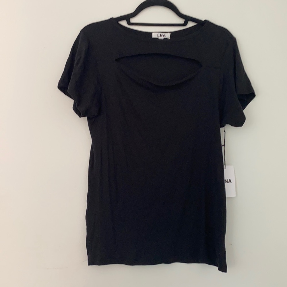 Black LNA tshirt